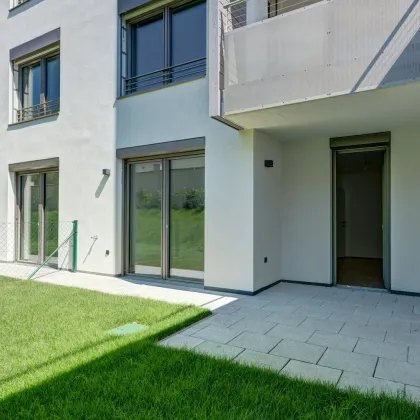 Erstbezug im Grünen: Moderne 2-Zimmer Wohnung mit Garten & Terrasse in Deutsch-Wagram, KFZ Abstellplatz - PROVISION BEZAHLT DER ABGEBER - Bild 2