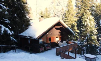 Turracher Höhe- Natur Pur genießen - Almhütte/Berghütte - Skifahren - Wandern in absoluter Traumlage