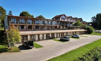 LIPNO REAL: Modernes Apartment mit Terrasse und Blick auf das Wasser