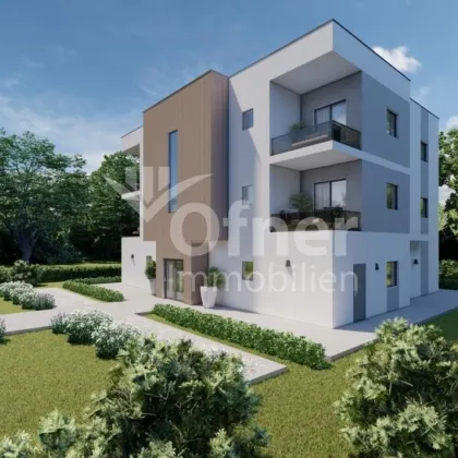 Porec-Nähe, Meernähe: neue 2-Zimmerwohnung mit Terrasse - Bild 3