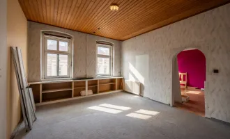 ++NEU++ Sanierungsbedürftige 3-Zimmer Altbau-Wohnung in tolle Lage viel Potenzial!