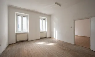 ++NEU++ Sanierungsbedürftige 3-Zimmer Altbau-Wohnung - großes Potenzial!