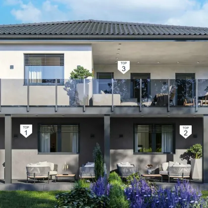 EXKLUSIVES WOHNEN "LIVIN Deluxe" am Westufer vom Klopeiner See, Gartenwohnung mit rd. 72 m² Wohnfläche - Bild 3