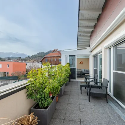 Großzügige Dachgeschoßwohnung mit 5 Zimmern, traumhafte Dachterrasse und Loggia. - Bild 3