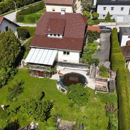 PREMIUM-Lage in Kirchdorf, TOP gepflegtes Haus mit Traum-Garten, Pool, Carport, Keller - Bild 2