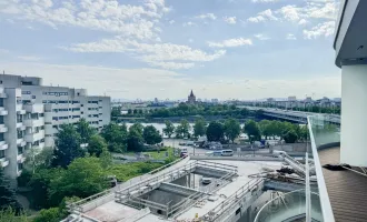 Nähe "UNO City" - Pärchenwohnung mit perfektem Grundriss und Temperierung im Sommer - Neubau