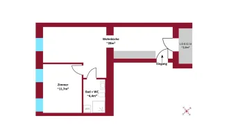 In Fertigstellung! Erstbezug: Altbau, Neubau, hofseitige Terrassen, Balkone, Loggien, Gärten, Schlüsselfertig.