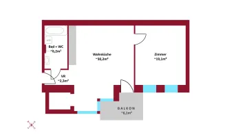 In Fertigstellung! Erstbezug: Altbau, Neubau, hofseitige Terrassen, Balkone, Loggien, Gärten, Schlüsselfertig.