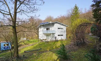 Malerische Grünlage! Doppelparzelle am Kordon mit Fernblick