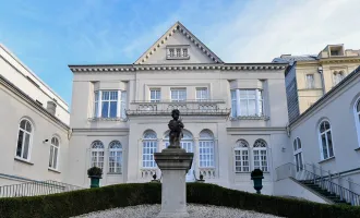 EXKLUSIVE ORDINATIONSRÄUME IN DER VILLA DEMEL - RUHIGE UND ANSEHNLICHE LAGE IM 17. BEZIRK