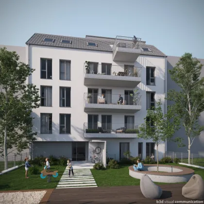 Gartenwohnung Top 1 - Neubauprojekt Wohnhaus "HAGEN8" | Baubeginn erfolgt - Bild 2