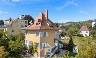 Verwirklichen Sie Ihre Traumvilla in top Lage am Auberg mit Blick auf Linz