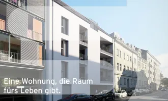 Geniale 2 Zimmerwohnung mit Loggia - Top 2 - Neubauprojekt Wohnhaus "HAGEN8" | Baubeginn erfolgt