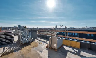 DAS PENTHOUSE | Modernes Wohnen in Meidling mit unvergleichlichem Panoramablick!