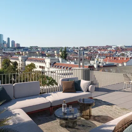 DAS PENTHOUSE | Modernes Wohnen in Meidling mit unvergleichlichem Panoramablick! - Bild 2