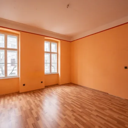 ++NEU++ Zwei nebeneinanderliegende, sanierungsbedürftige 1-Zimmer Altbau-Wohnungen mit Potenzial! - Bild 2