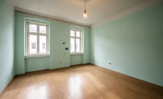 ++NEU++ Sanierungsbedürftige 4-Zimmer Altbau-Wohnungen mit BALKON!!