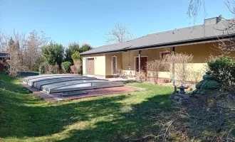 Herrschaftliche idyllische Lage an der Donau - 2024m² Grundstück!