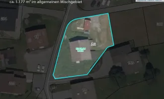 Großes Baugrundstück mit vielfältigen Bebauungsmöglichkeiten in Erholungslage