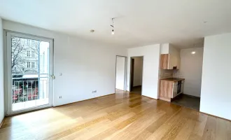 1160! Hübsches 2-Zimmer Eigentum mit Balkon + Tiefgaragenplatz!