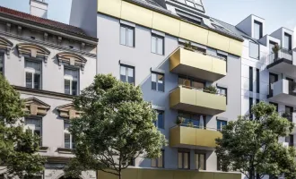 PROVISIONSFREI - Einbauküche geschenkt - 2 Zimmer - ca. 40m² NFL - Balkon - U-Bahn - Neubauprojekt - Fertigstellung Q4/2024