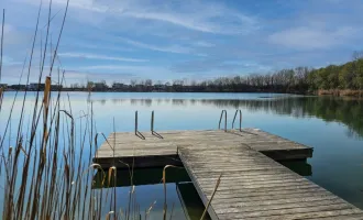 Leben am Wasser - Ein echter See mit Zufluss!