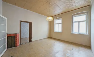 ++W1++ Sanierungsbedürftige 2-Zimmer Altbau-Wohnung mit viel Potenzial!!!