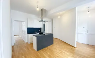 Traumhaft sanierter Altbau mit 2 x Freiflächen | 5 Min. zur U6 Michelbeuern | Balkon und Extra Terrasse in den Innenhof | 12 Min. in die Innenstadt