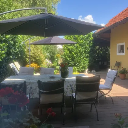 Traumhaftes Einfamilienhaus mit Garten, Terrasse & Carport ca. 30min bis Wien (Stadtgrenze) - Bild 2