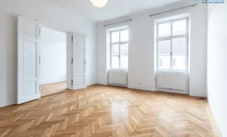 SCHÖNE HELLE 2 ZIMMER ALTBAUWOHNUNG mit kleinem GARTEN IM HOF