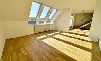 2 stöckige Dachgeschosswohnung mit Terrasse und Fernblick