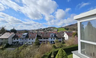 Charmantes Eckreihenhaus mit großem Garten in Linz / Urfahr (St. Magdalena)