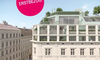 Urbanes Wohnen auf höchstem Niveau: Exklusive Wohnung im Herzen von 1030 Wien!