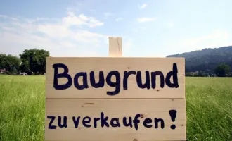 Baugrundstück für Einfamilien- oder Doppelhaushälfte um 270.000 €