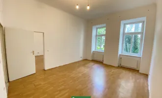 Sechshaus - Innenhofausrichtung und 5 Gehminuten zu U4 und U6! Helle Altbauwohnung mit großen Zimmern!