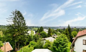 Wohnen am Heuberg: Penthouse mit phänomenalem Blick über die Stadt