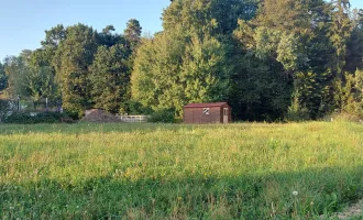 PROVISIONSFREI -  GRUNDSTÜCK 1.003 m² in wunderbarer Grünlage im Gemeindegebiet Ruprechtshofen!