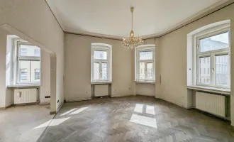 ++NEU++  3-Zimmer Altbau-Eck-Wohnung! viel Ausbaupotential!