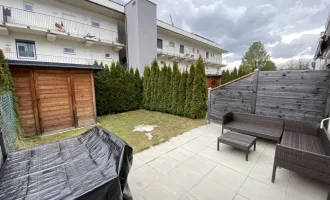 Vermietete Gartenwohnung mit Carportstellplatz und rd.4.6% Rendite!