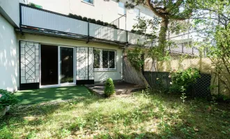 Charmante Gartenwohnung mit Garage und idealer Anbindung