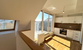 53m² Maisonette mit Terrasse & Wohnküche für 369.000 €