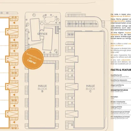 Ihr Standort für Produktion, Gewerbe, Lager oder Büro in Neusiedl am See  - ab 1207 m² Nutzfläche - Bild 2