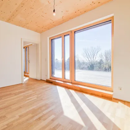 Dachterrassenwohnung mit harmonischem Naturflair I Erstbezug I Oberlaa U1 I Garage möglich - Bild 2