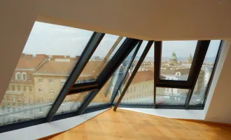 Dachterrassenwohnung mit Fernblick und Topausstattung -  Erstbezug