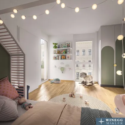 3 Zimmer - PERFEKT GESCHNITTEN -  Nachhaltiges Wohnen beim Yppenplatz -  3 Zimmer Wohnung mit herrlicher Loggia - Bild 3