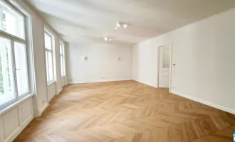 Wunderschön sanierte 4-Zimmer-Wohnung mit hofseitigem Balkon!