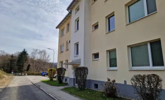 Helle Familienwohnung mit großem Balkon und Ausblick