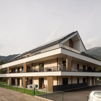 Idyllisches Wohnen in Kärnten - Moderne Wohnung mit Terrasse und Stellplatz in Berg im Drautal - Bild 2