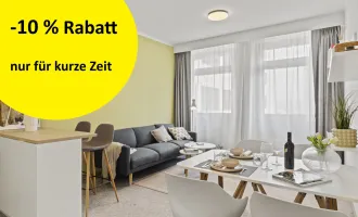 *-10 % Rabatt - nur für kurze Zeit * ALL-INCLUSIVE-LIVING * im HANS-Y - Pauschalmiete (inkl. Strom, Heizung, Internet, Pool, Gym, Spa & vieles mehr) + flexible Laufzeiten!