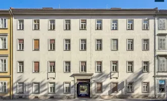 Glacisstraße 5 Top 5 - Geräumige 4 Zimmerwohnung mit Balkon in den Innenhof